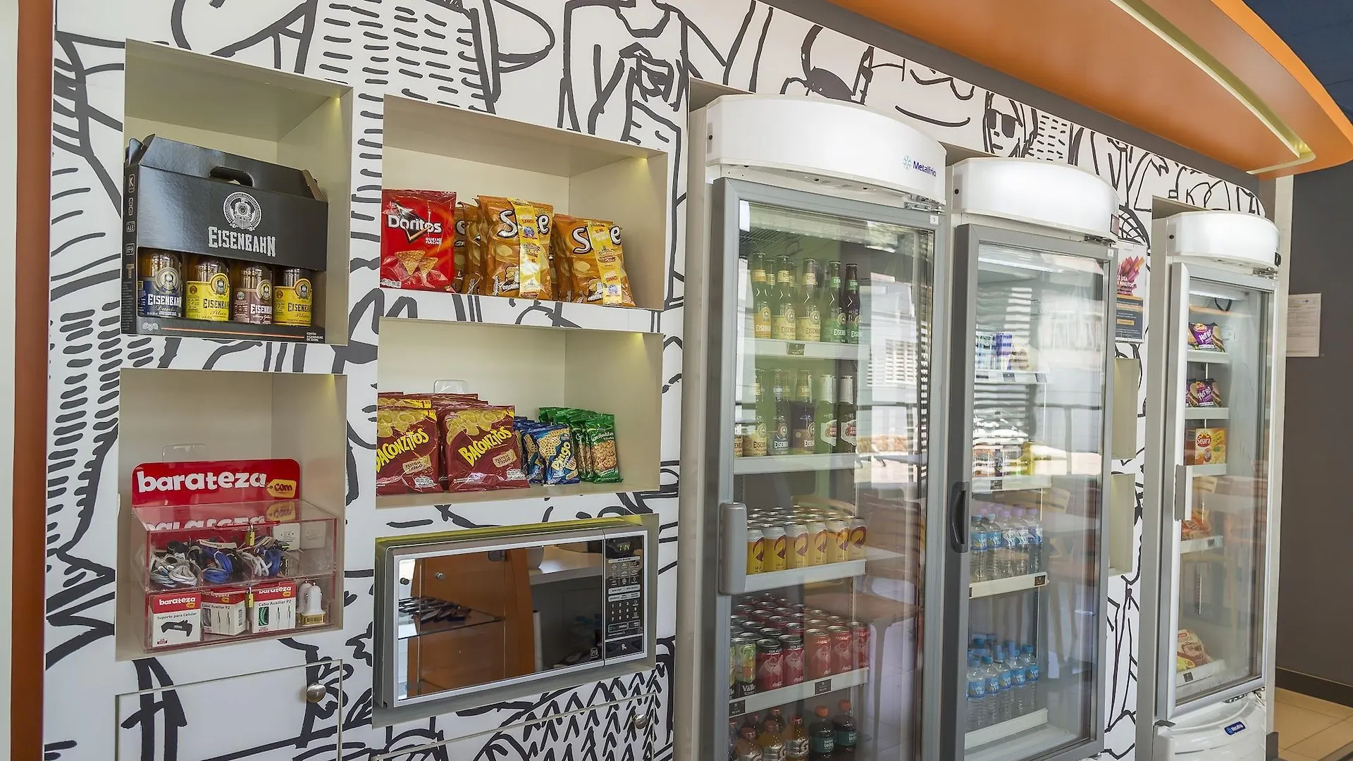 Ibis Budget Blumenau 2*,  Brazil