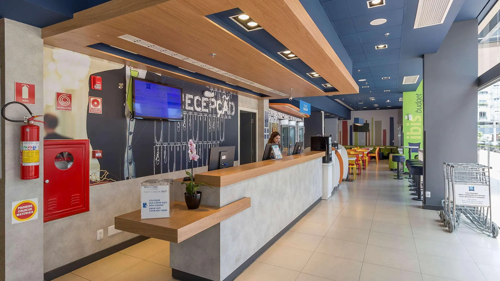 Ibis Budget Blumenau 2*,  Brazil